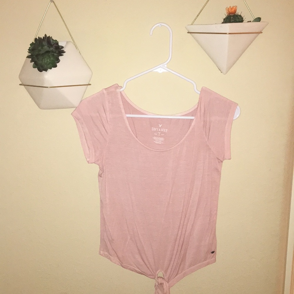 Soft simple casual tee